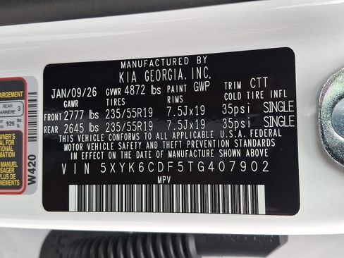 New 2026 Kia Sportage X-Line w/ X-Line Technology Package image 24