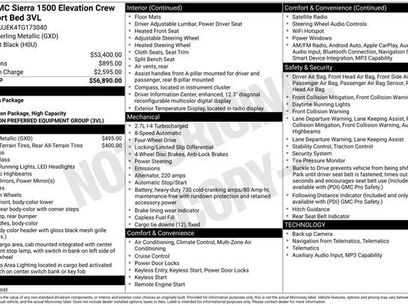 New 2026 GMC Sierra 1500 Elevation