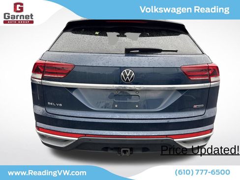 Used 2020 Volkswagen Atlas Cross Sport SEL Premium AWD/4WD image 12