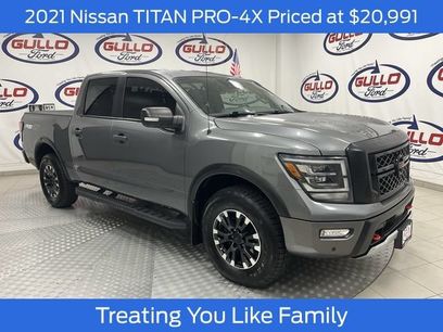 Used 2021 Nissan Titan PRO-4X w/ Pro-4x Convenience Package