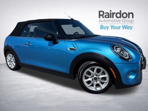 Used 2019 MINI Cooper Convertible FWD image 1