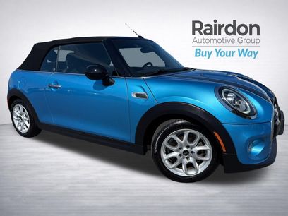 Used 2019 MINI Cooper Convertible