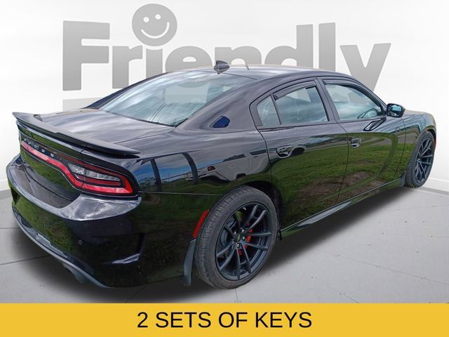 Used 2022 Dodge Charger Scat Pack w/ Daytona Edition Group RWD image 6