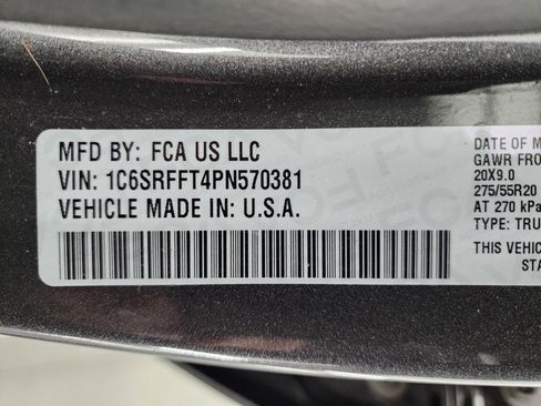 Used 2023 RAM 1500 Big Horn AWD/4WD image 56