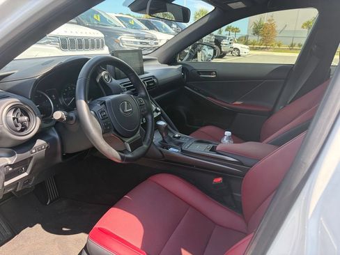 Used 2025 Lexus IS 350 F Sport w/ Accessory Package 2 RWD image 6