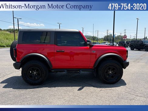 Used 2022 Ford Bronco Wildtrak image 5