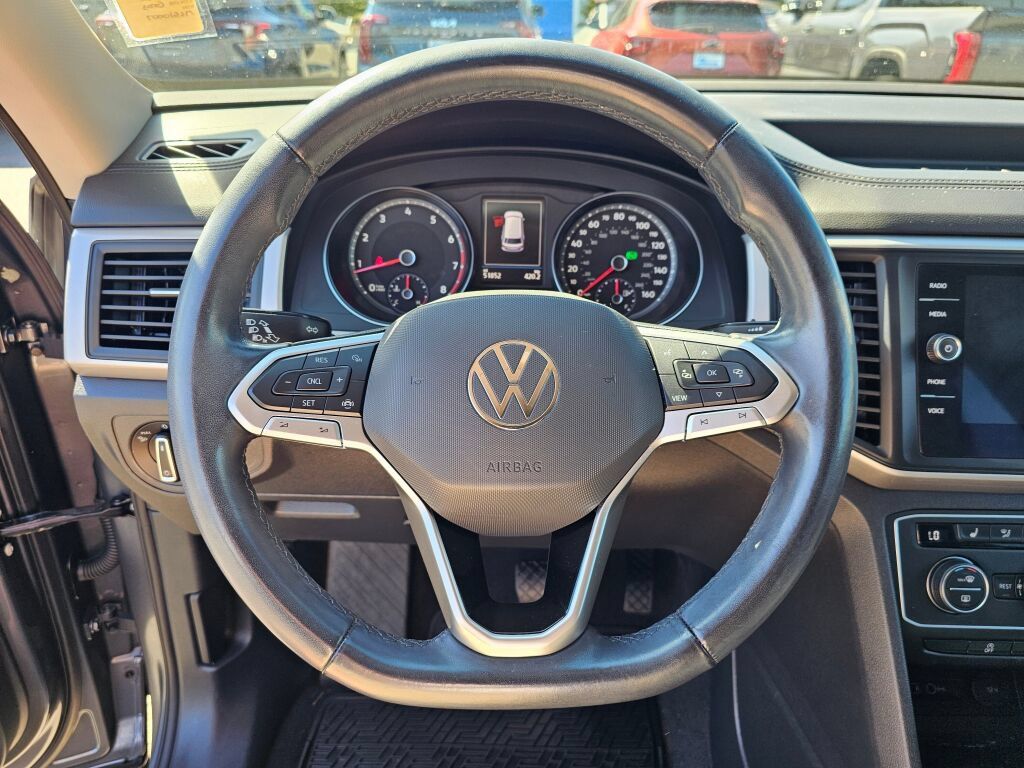 Used 2021 Volkswagen Atlas SE AWD/4WD image 11