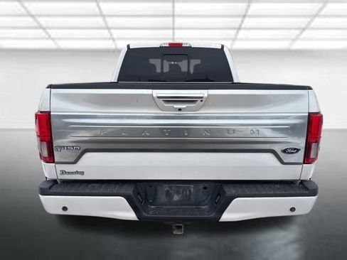 Used 2019 Ford F150 Platinum w/ Technology Package image 3