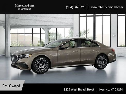 Certified 2026 Mercedes-Benz E 350 4MATIC Sedan image 37