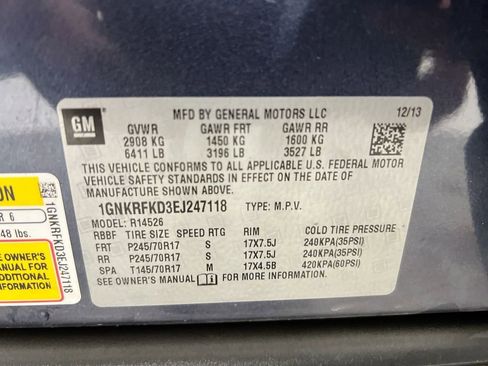 Used 2014 Chevrolet Traverse LS FWD image 28