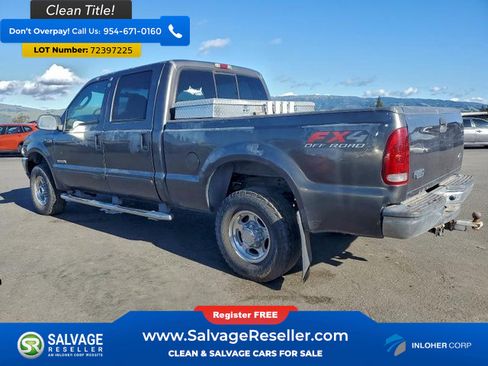 Used 2003 Ford F250 4x4 Crew Cab Super Duty image 3