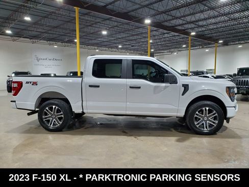 Used 2023 Ford F150 XL w/ STX Appearance Package AWD/4WD image 5