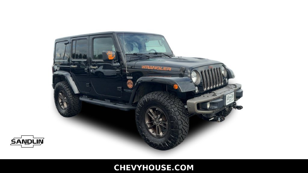 Used 2016 Jeep Wrangler Unlimited Sahara AWD/4WD image 2