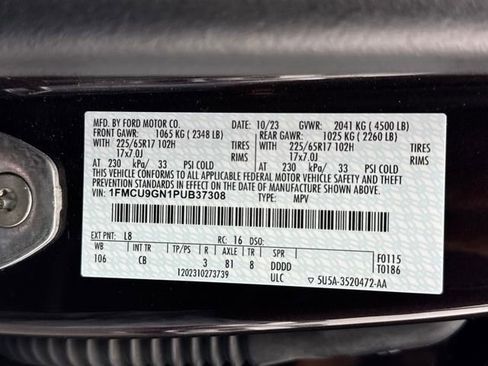 Used 2023 Ford Escape Active image 28