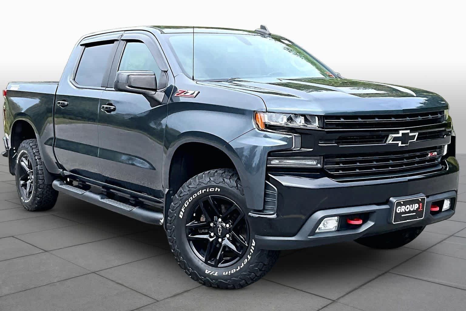 Used 2019 Chevrolet Silverado 1500 LT Trail Boss AWD/4WD image 3