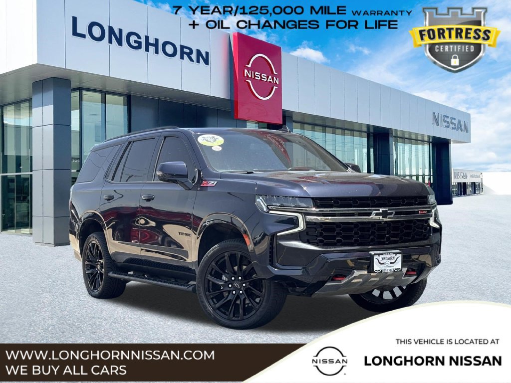 Used 2021 Chevrolet Tahoe Z71 w/ Z71 Off-Road Package AWD/4WD image 1