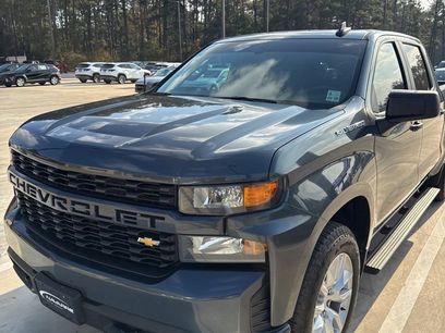 Used 2020 Chevrolet Silverado 1500 Custom w/ Custom Value Package