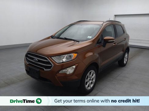 Used 2019 Ford EcoSport SE AWD/4WD image 1