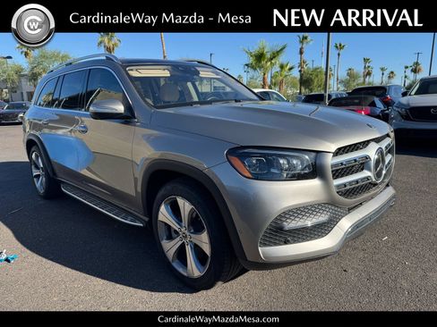 Used 2021 Mercedes-Benz GLS 450 4MATIC image 1