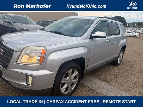 Used 2016 GMC Terrain SLE w/ Chrome Edition FWD image 1