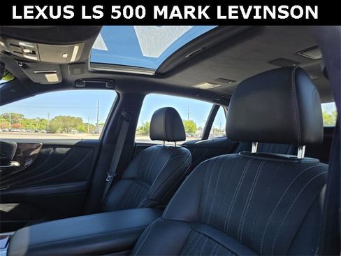 Used 2020 Lexus LS 500 w/ Interior Upgrade Package image 21
