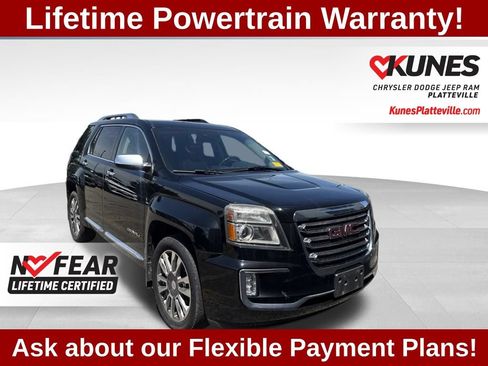 Used 2016 GMC Terrain Denali AWD/4WD image 3