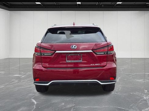 Used 2020 Lexus RX 450h AWD w/ Luxury Package image 4