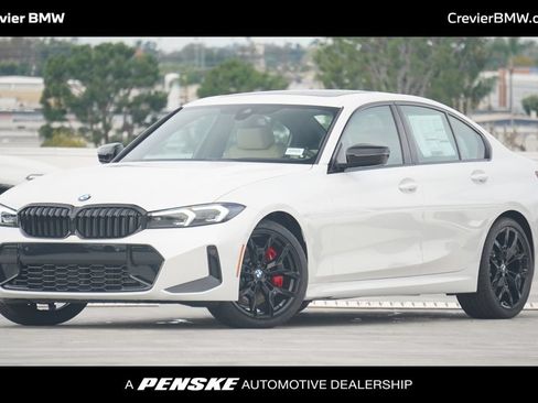 Used 2026 BMW 330i Sedan w/ M Sport Package RWD image 1