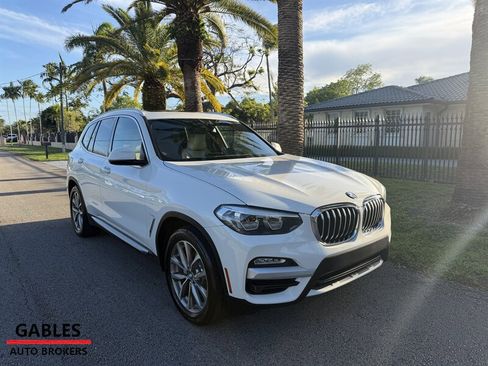 Used 2019 BMW X3 sDrive30i w/ Driving Assistance Package RWD image 4
