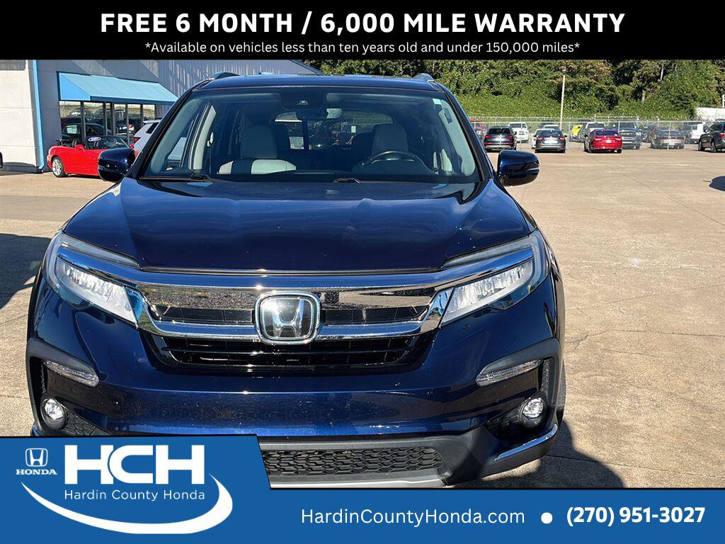 Certified 2022 Honda Pilot Touring image 1