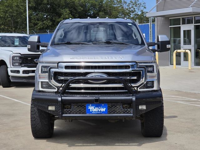 Used 2021 Ford F350 Lariat w/ Lariat Ultimate Package AWD/4WD image 3