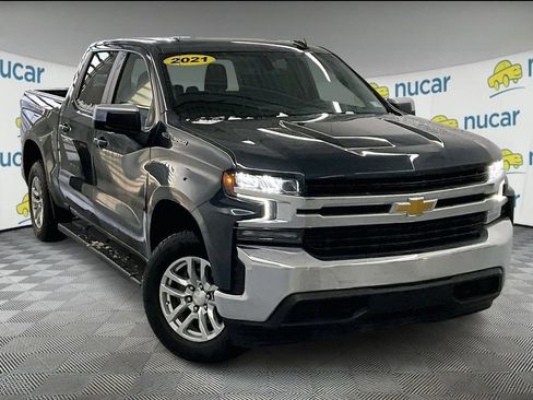 Used 2021 Chevrolet Silverado 1500 LT AWD/4WD image 1