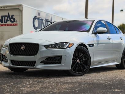 Used 2017 Jaguar XE R-Sport