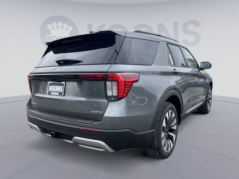 New 2026 Ford Explorer Platinum w/ LUX Leather Package AWD/4WD image 7
