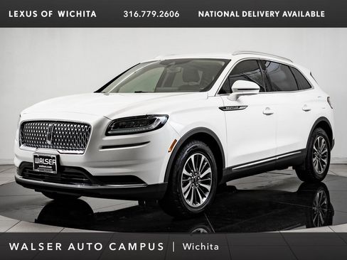 Used 2021 Lincoln Nautilus FWD w/ Equipment Group 101A image 1
