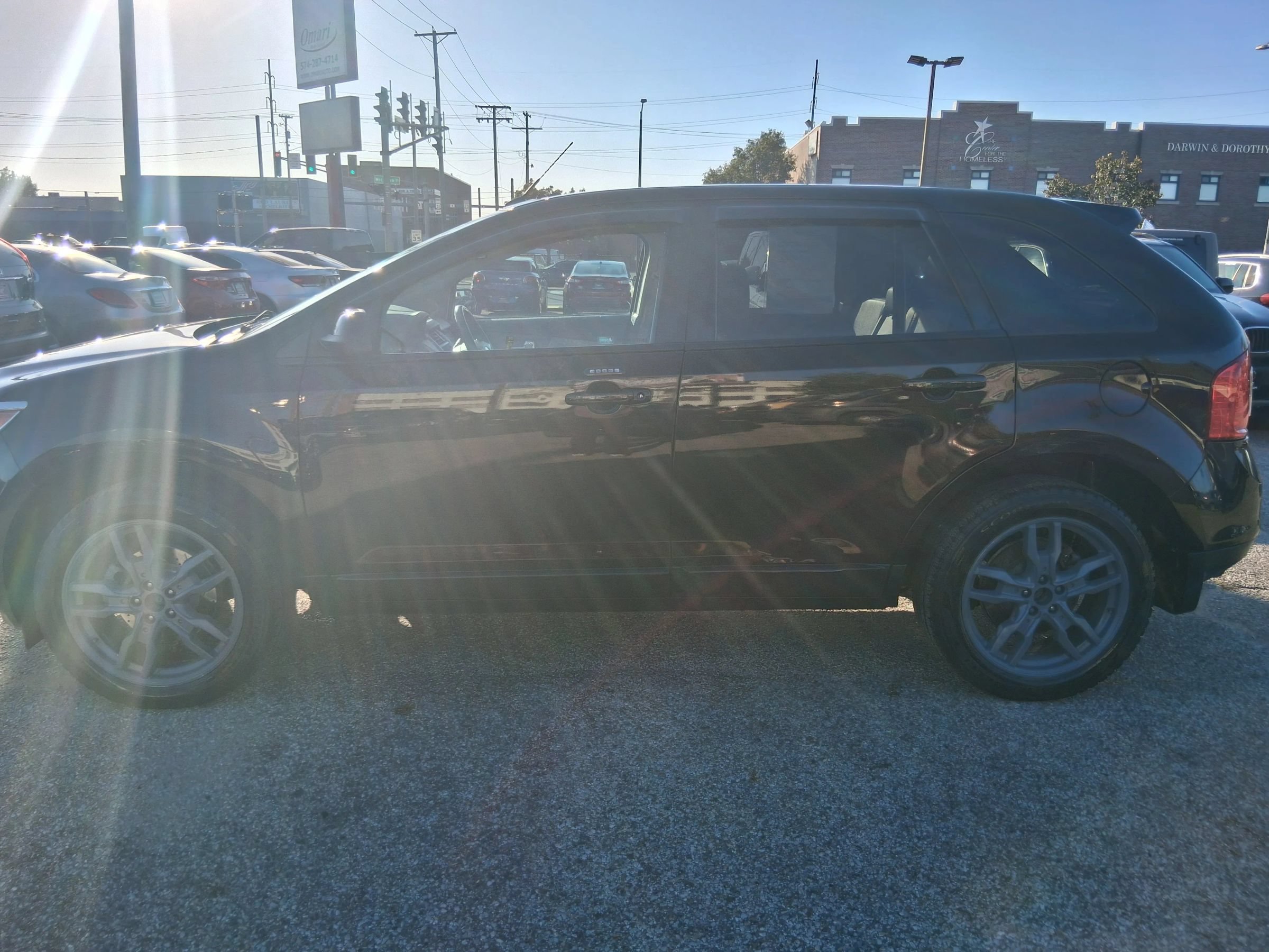 Used 2014 Ford Edge SEL w/ Equipment Group 205A FWD image 7