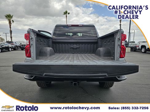 Used 2024 Chevrolet Silverado 1500 Custom Trail Boss w/ Turbomax Blackout Package AWD/4WD image 20
