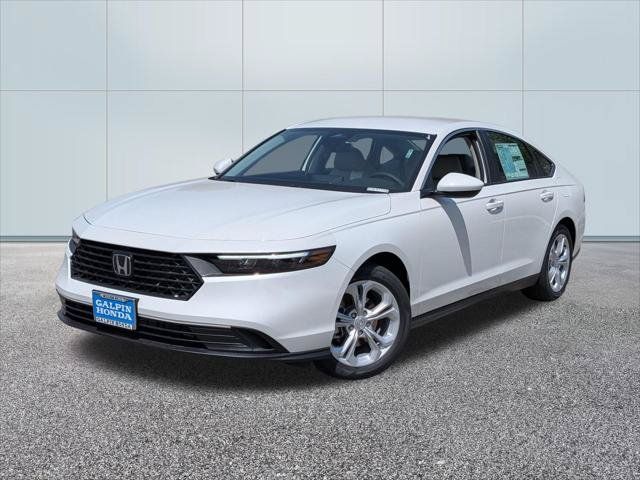 New 2026 Honda Accord LX image 1