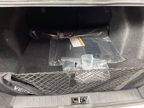 New 2025 Nissan Versa SV w/ Trunk Package image 48