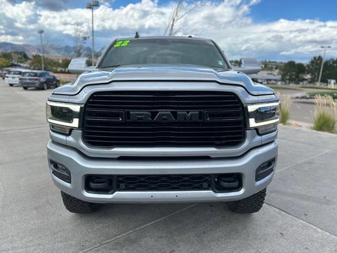 Used 2022 RAM 2500 Laramie w/ Night Edition AWD/4WD image 2