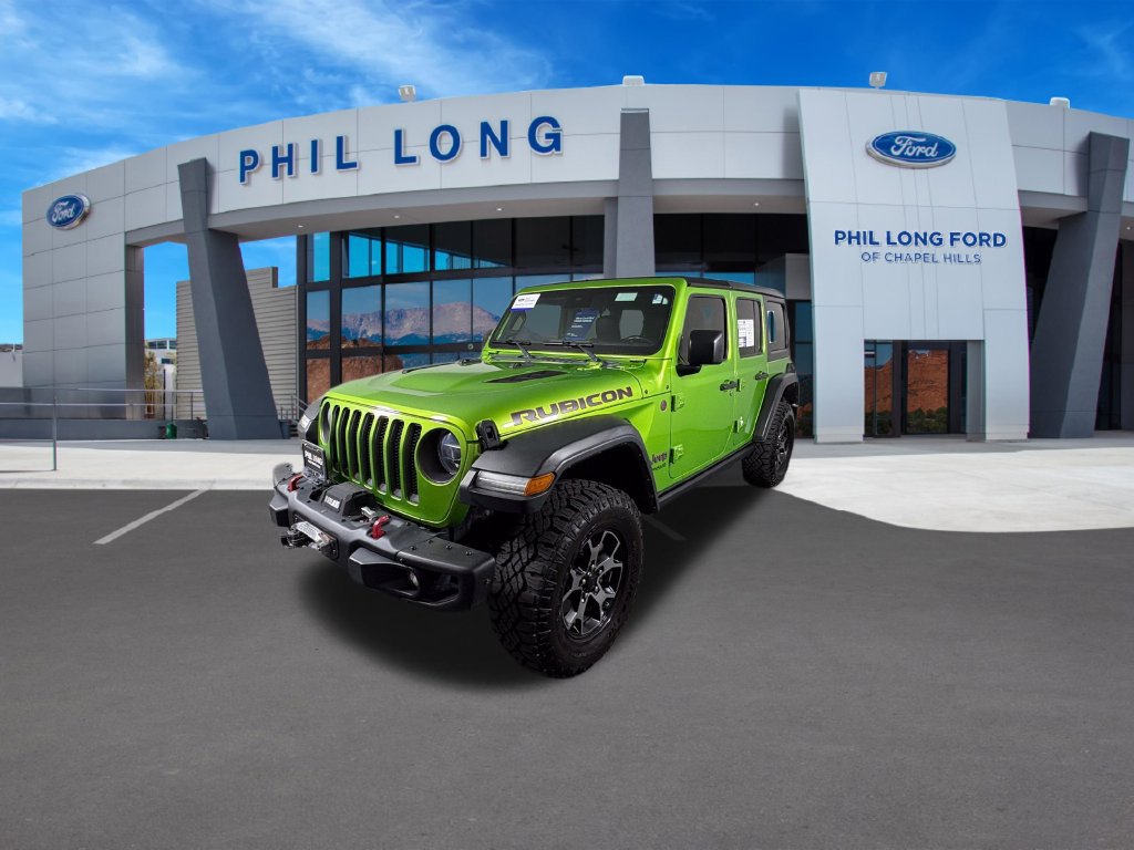 Used 2019 Jeep Wrangler Unlimited Rubicon AWD/4WD 360° Tour