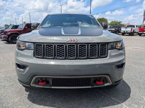 Used 2020 Jeep Grand Cherokee Trailhawk AWD/4WD image 10