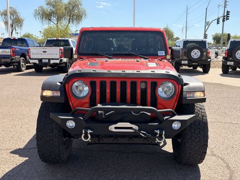 Used 2023 Jeep Wrangler Unlimited Rubicon w/ Cold Weather Group AWD/4WD image 40