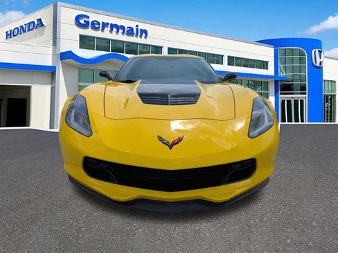 Used 2016 Chevrolet Corvette Z06 w/ 3LZ Preferred Equipment Group RWD image 9