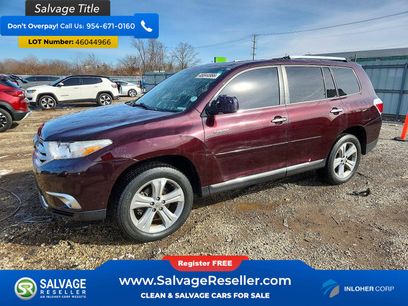 Used 2012 Toyota Highlander Limited w/ Tow Pkg