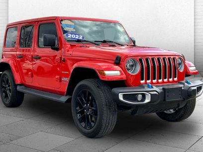 Used 2022 Jeep Wrangler Unlimited Sahara