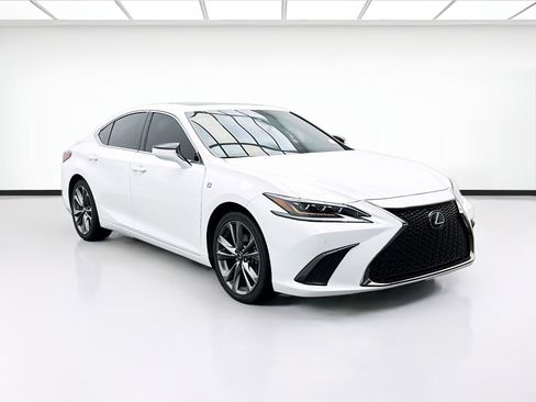 Used 2019 Lexus ES 350 F Sport w/ Accessory Package 2 image 3