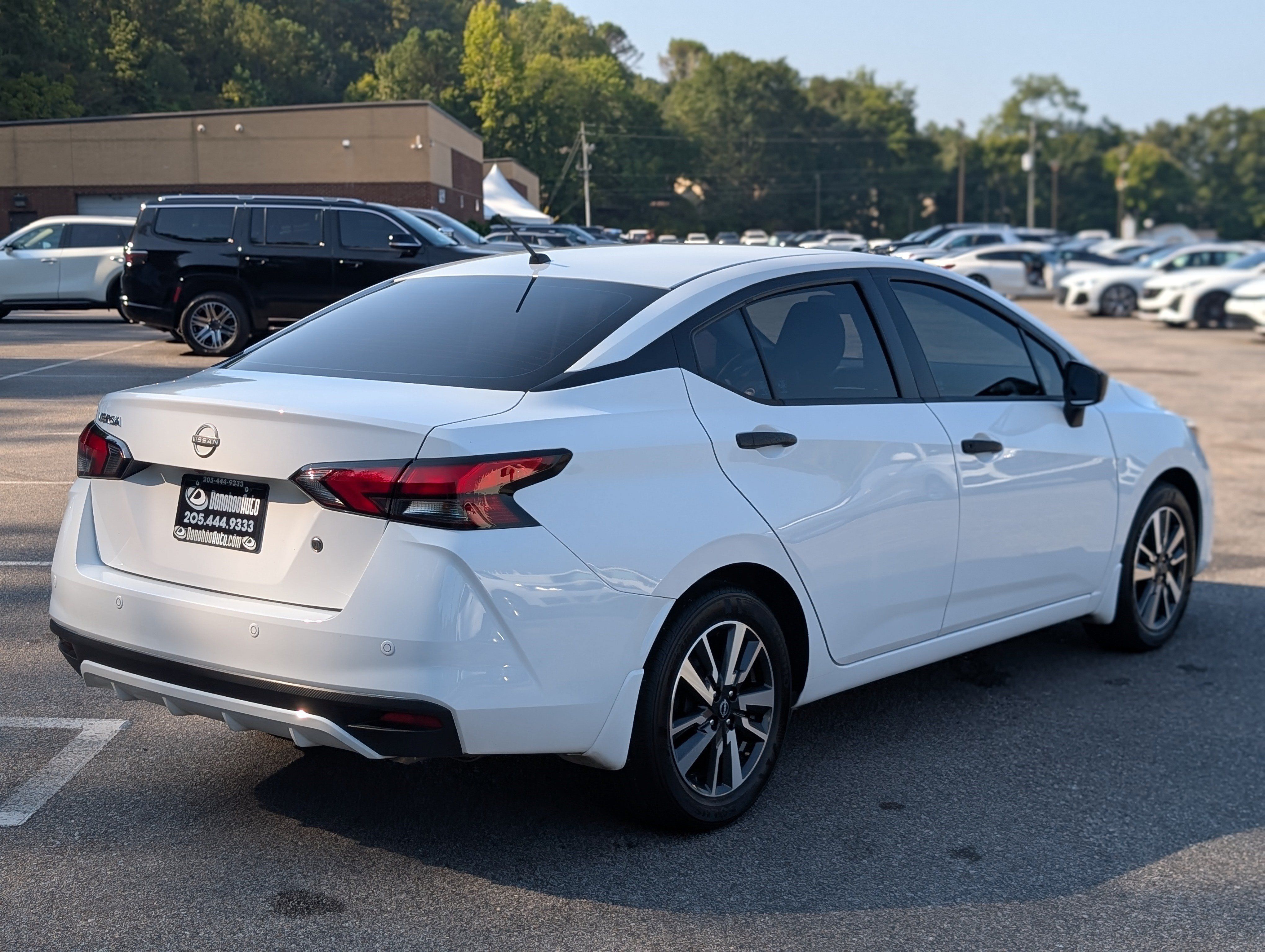 Used 2024 Nissan Versa S w/ S Plus Package FWD image 9