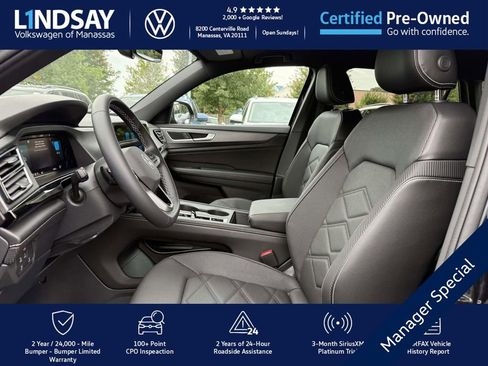 Certified 2024 Volkswagen Atlas Cross Sport SE image 10