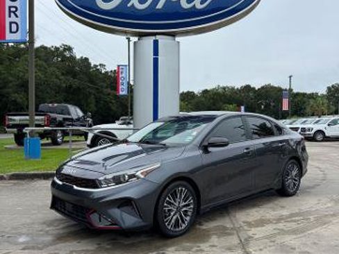 Used 2022 Kia Forte GT-Line w/ GT-Line Premium Package FWD image 1